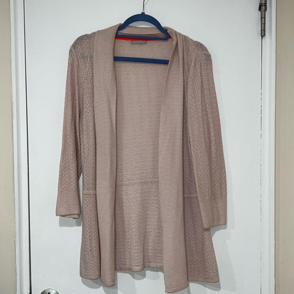 Pink H&M cardigan